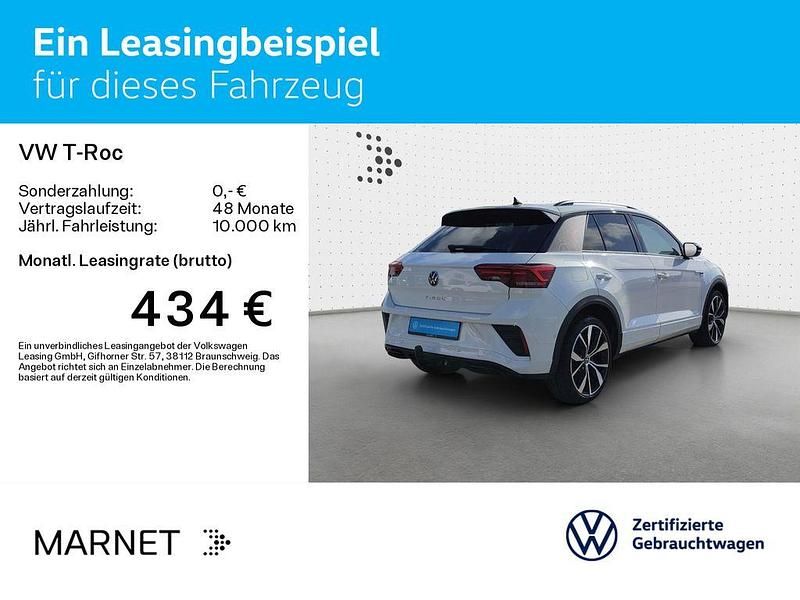 Gebraucht VW T-Roc Style 150 PS (110 kW) 2023 Pure white SUV