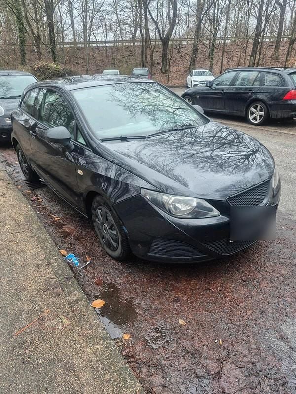 Gebraucht Seat Ibiza 105 PS (77 kW) 2009 Schwarz Kleinwagen