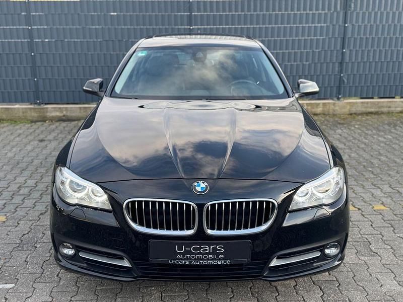 Gebraucht BMW 530 258 PS (189 kW) 2015 Schwarz Limousine