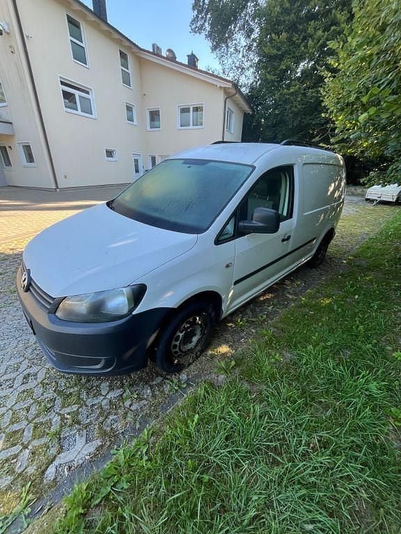 Weiß Gebraucht 2012 VW Caddy Maxi Van / Kleinbus | 6.000 € (Superpreis) - Bild 1/4
