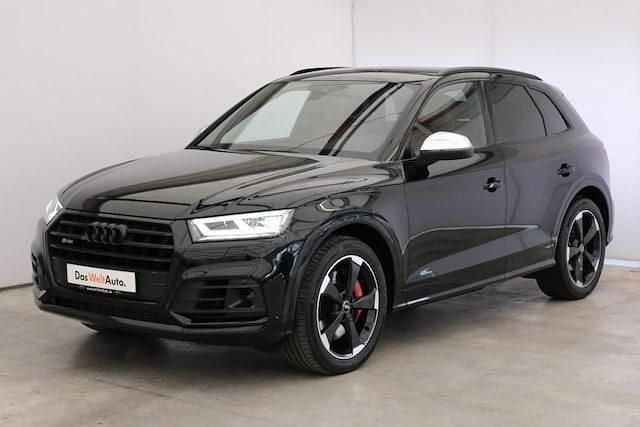 Schwarz Gebraucht 2020 Audi SQ5 Ambiente SUV | 50.990 € (Teuer) - Bild 1/4