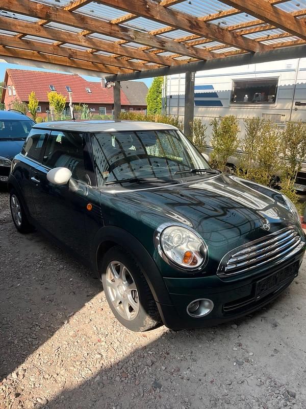 Grün Gebraucht 2008 Mini Cooper Pepper Kleinwagen | 3.500 € (Etwas zu teuer) - Bild 1/4