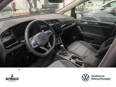 Gebraucht VW Touran R-line 150 PS (110 kW) 2025 Schwarz Van / Kleinbus