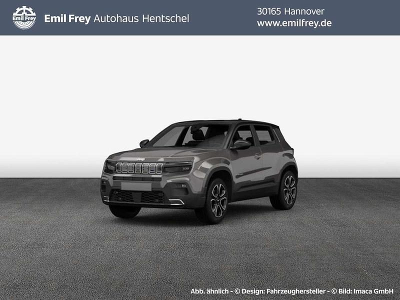 Grau Neu 2025 Jeep Avenger Overland SUV | 34.927 € (Fairer Preis) - Bild 1/4