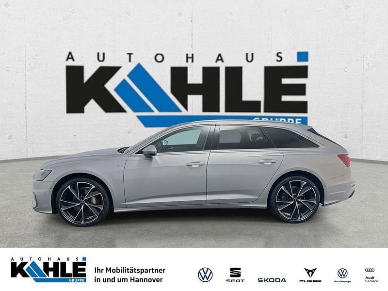 Silber Gebraucht 2023 Audi A6 Design Kombi | 41.990 € (Etwas zu teuer) - Bild 1/4