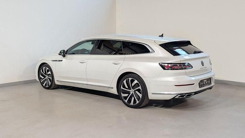 Gebraucht VW Arteon R-line 200 PS (147 kW) 2021 Weiß Limousine