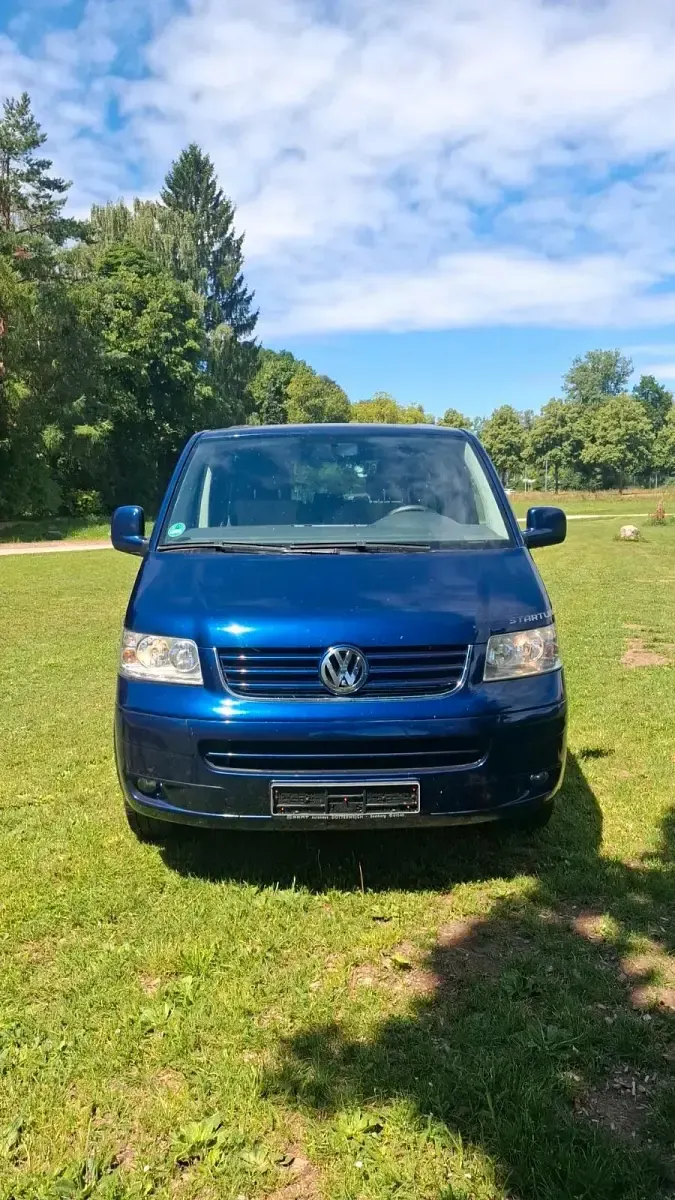 Gebraucht VW Multivan Startline 130 PS (95 kW) 2008 Blau Van / Kleinbus