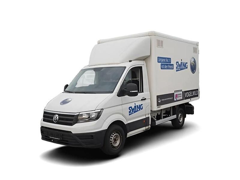 Weiss Gebraucht 2021 VW Crafter R Van | 27.849 € (Guter Preis) - Bild 1/4