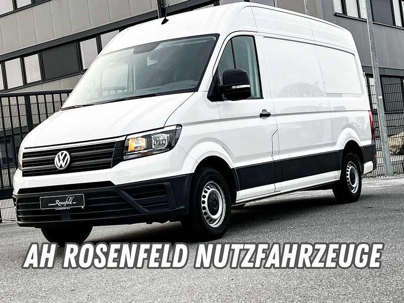 Gebraucht VW Crafter 140 PS (102 kW) 2020 Weiß Van