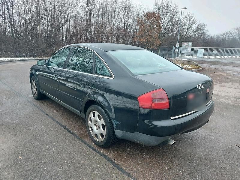 Gebraucht Audi A6 180 PS (132 kW) 2002 Schwarz Limousine