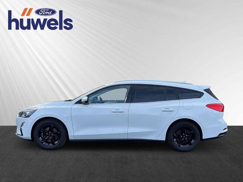 Gebraucht Ford Focus Cool & Connect 125 PS (91 kW) 2019 Weiss Kombi