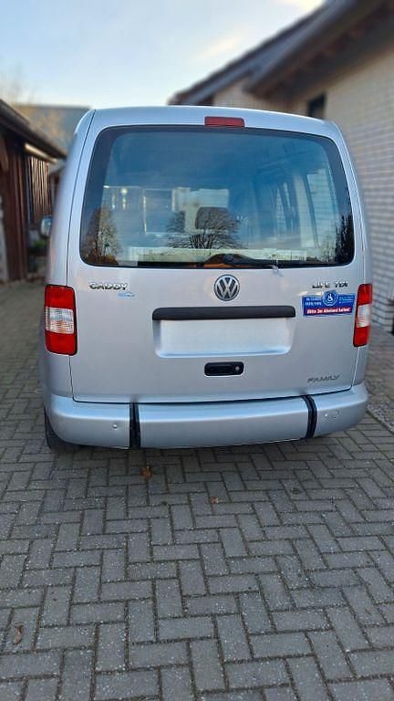Gebraucht VW Caddy Life 105 PS (77 kW) 2006 Grau Van / Kleinbus