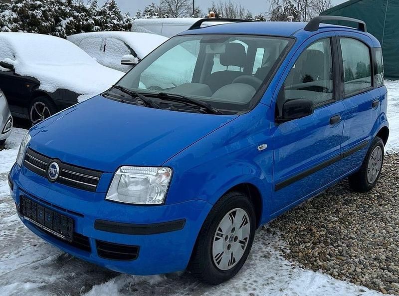 Gebraucht Fiat Panda Dynamic 60 PS (44 kW) 2006 Blau Limousine