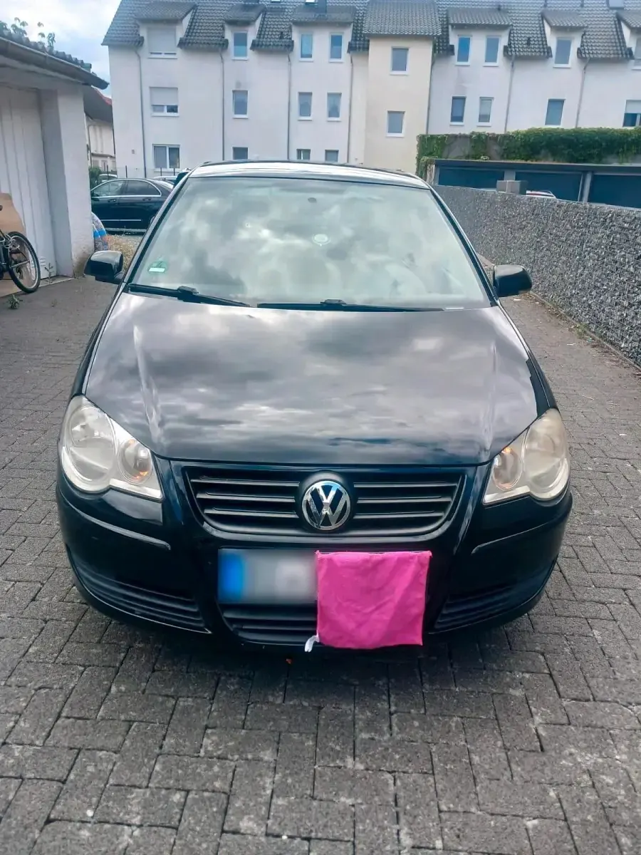Gebraucht VW Polo 85 PS (62 kW) 2009 Schwarz Kleinwagen