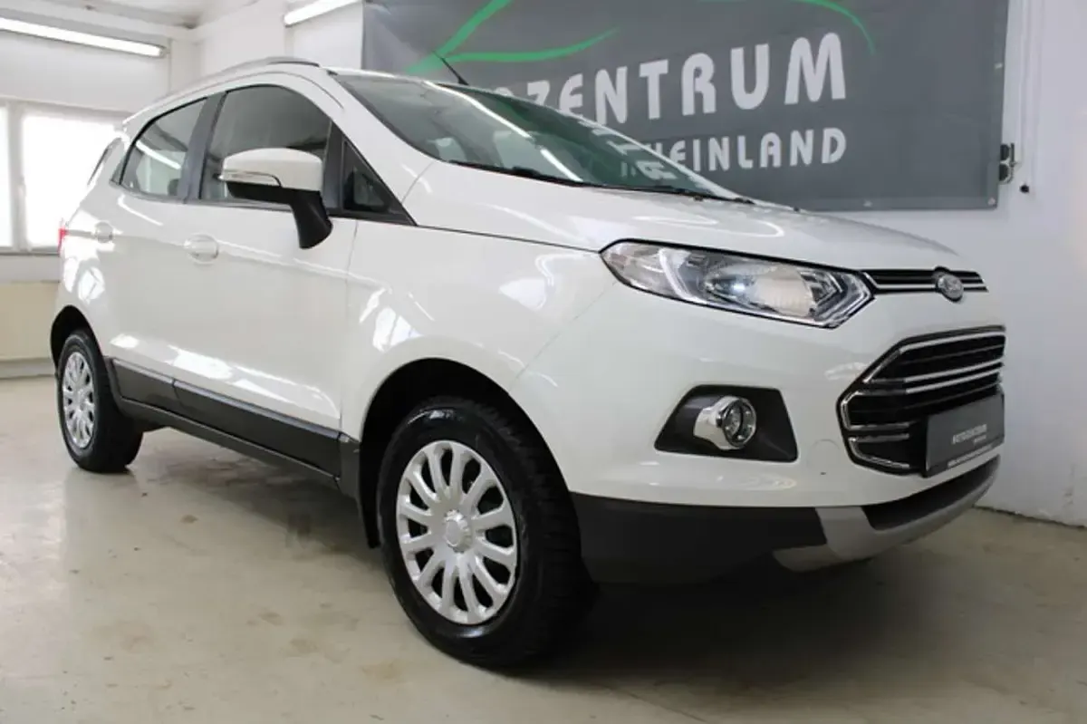 Gebraucht Ford Ecosport Titanium 140 PS (102 kW) 2017 Weiß SUV
