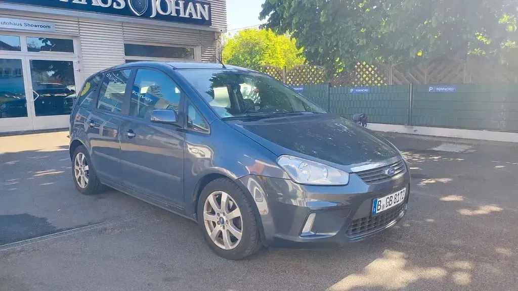 Gebraucht Ford C-MAX Style 102 PS (75 kW) 2007 Grau Van / Kleinbus