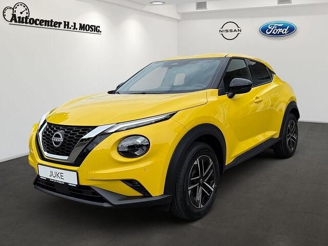 Neu Nissan Juke N-Connecta 114 PS (83 kW) 2026 Gelb SUV