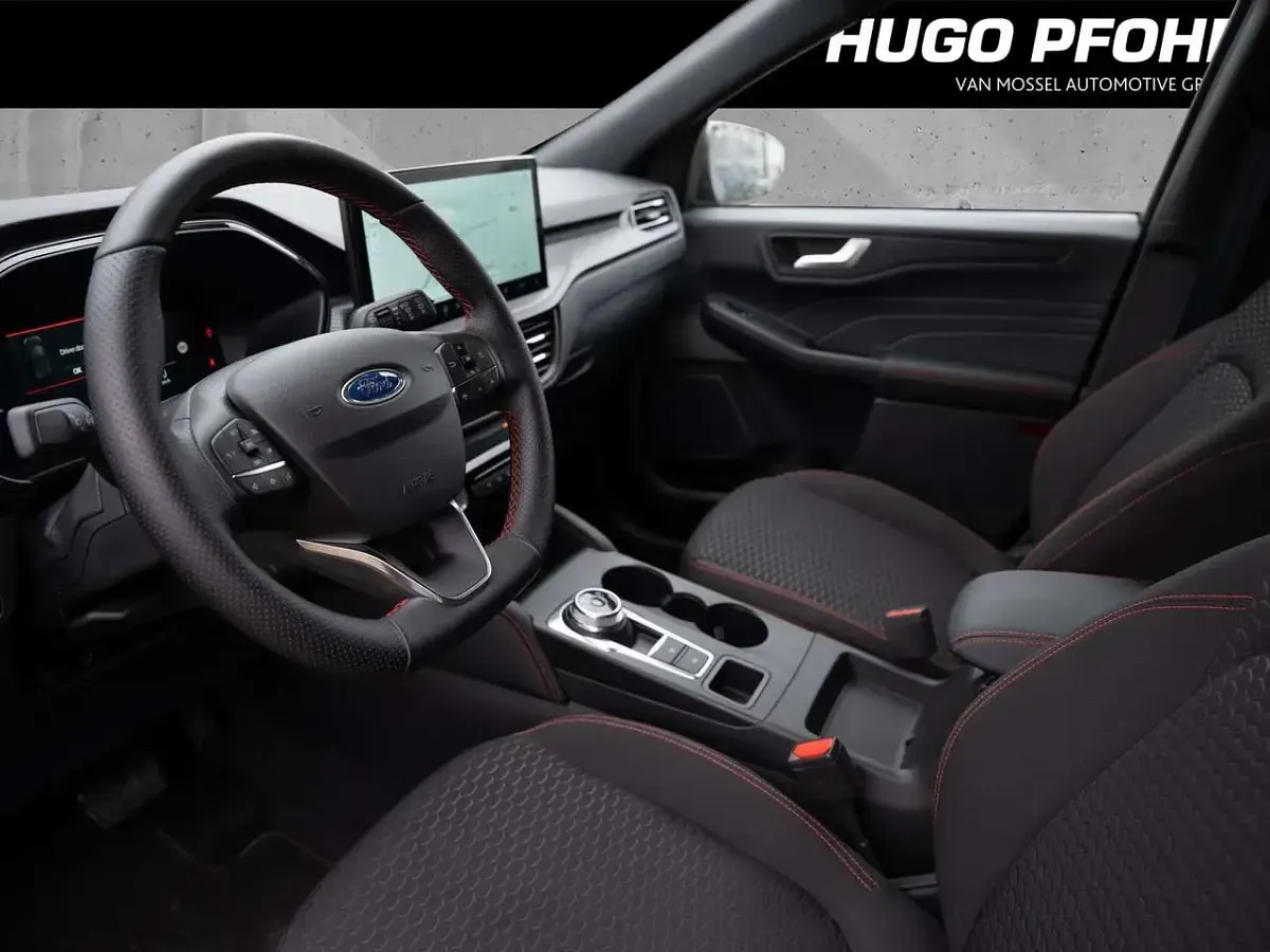 Gebraucht Ford Kuga ST-Line 186 PS (136 kW) 2025 Agate black metallic SUV