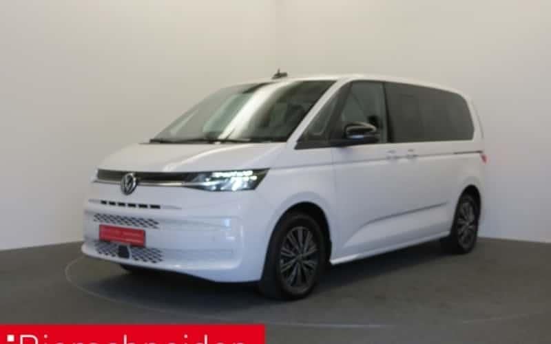 Weiß Gebraucht 2022 VW Multivan Life Van | 48.450 € (Fairer Preis) - Bild 1/4