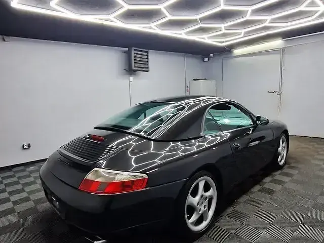 Gebraucht Porsche 996 301 PS (221 kW) 1999 Schwarz Cabrio