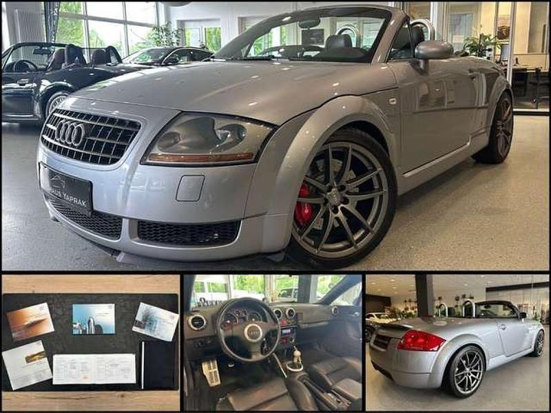 Silber Gebraucht 2004 Audi TT Roadster S-Line Cabrio | 11.990 € (Teuer) - Bild 1/3