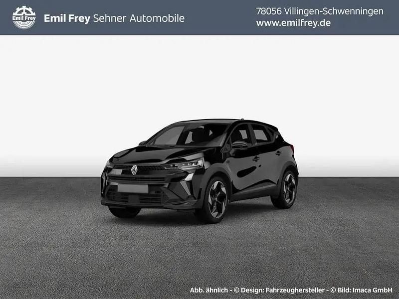 Rafalgrau metallic/dach black Neu 2025 Renault Captur Esprit Alpine SUV | 32.290 € (Fairer Preis) - Bild 1/4