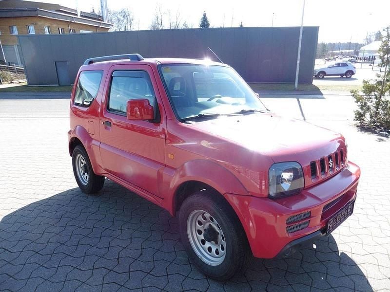Gebraucht Suzuki Jimny 86 PS (63 kW) 2006 Rot SUV