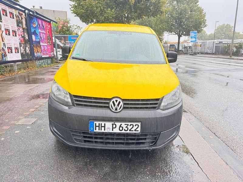 Gelb Gebraucht 2011 VW Caddy Maxi Van / Kleinbus | 5.490 € - Bild 1/4