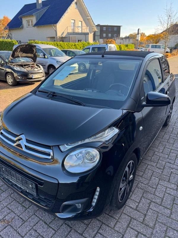 Schwarz Gebraucht 2017 Citroën C1 Kleinwagen | 7.600 € - Bild 1/4