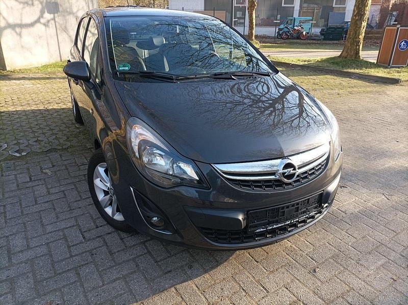 Gebraucht Opel Corsa 85 PS (62 kW) 2014 Grau Kleinwagen