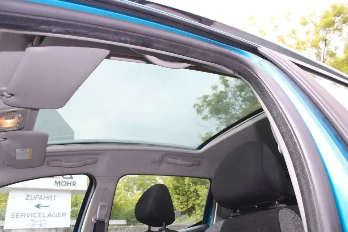 Gebraucht Peugeot 207 Tendance 95 PS (69 kW) 2007 Bleu neysha Kombi