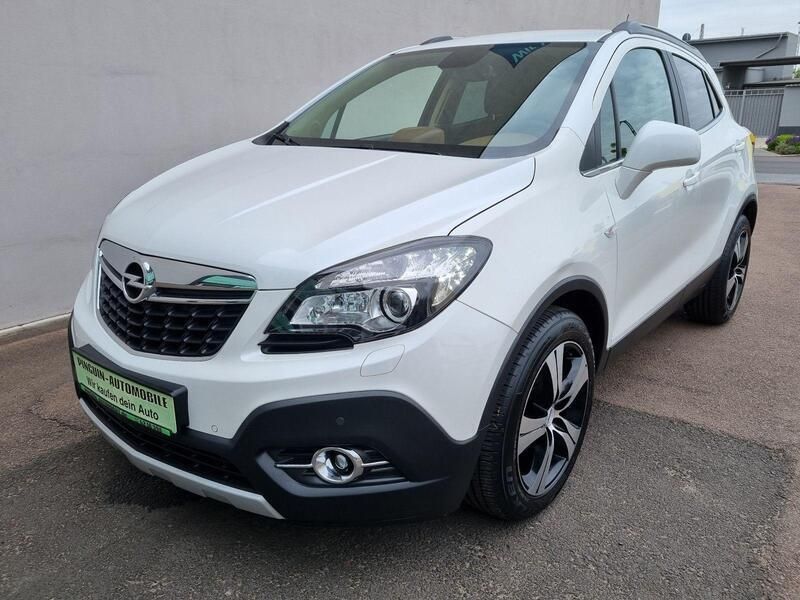 Gebraucht Opel Mokka Innovation 140 PS (102 kW) 2015 Weiß SUV