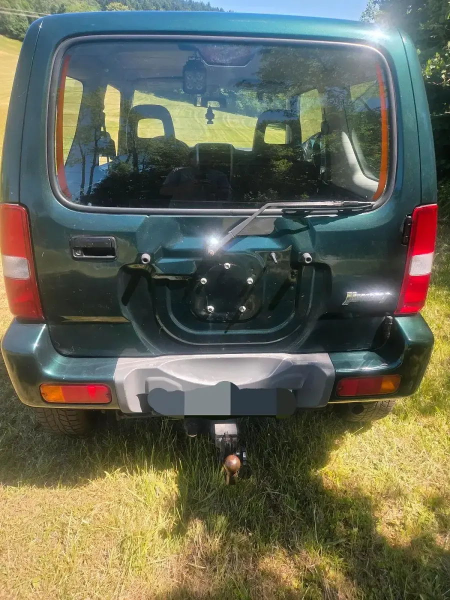 Używany Suzuki Jimny 85 KM (62 kW) 2008 Zielony SUV