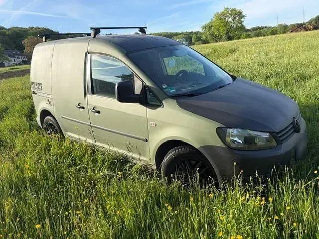 Gebraucht VW Caddy Maxi Trendline 102 PS (75 kW) 2011 Grau Van / Kleinbus