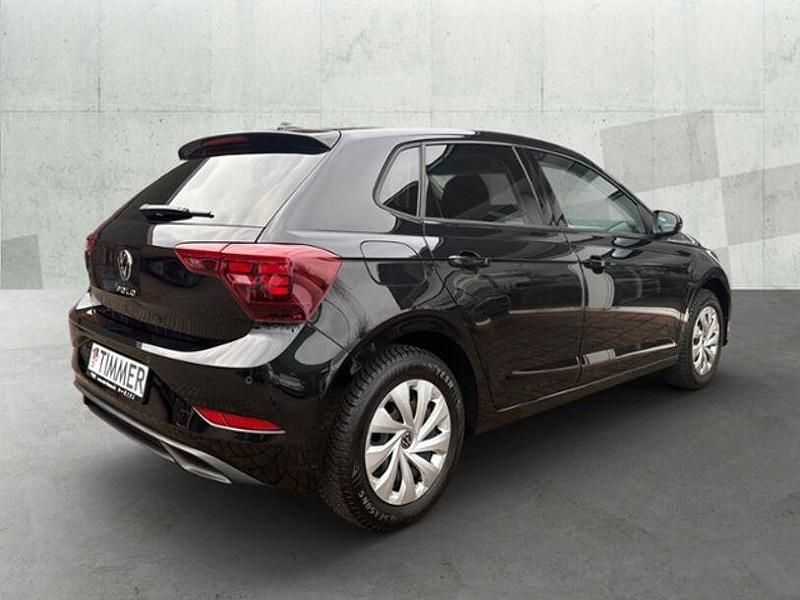 Gebraucht VW Polo Life 95 PS (69 kW) 2025 Schwarz Kleinwagen