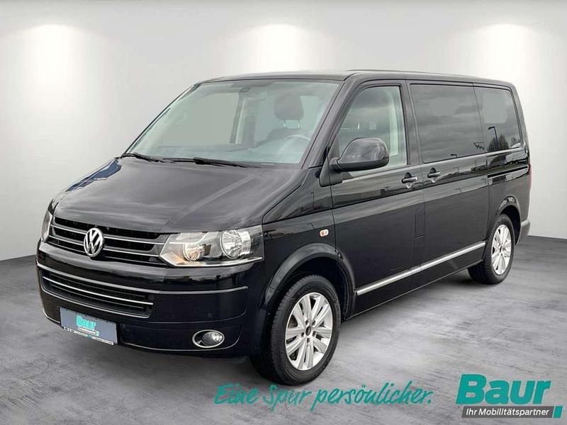 Deep black perleffekt Gebraucht 2015 VW Transporter Highline Van | 28.940 € - Bild 1/4