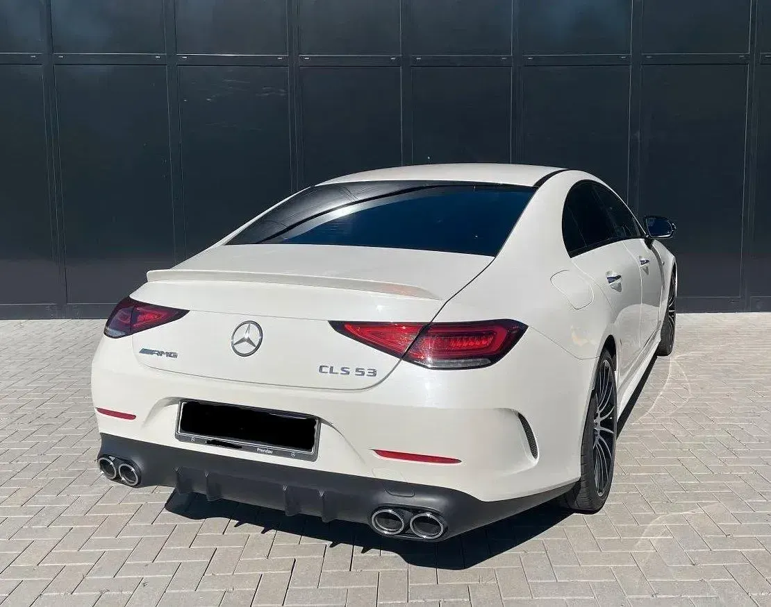 Gebraucht Mercedes CLS53 AMG AMG 435 PS (319 kW) 2019 Weiß Coupé