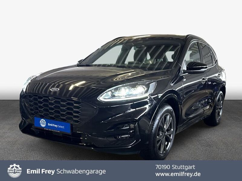 Agate black metallic Gebraucht 2023 Ford Kuga ST-Line X SUV | 27.950 € (Fairer Preis) - Bild 1/4