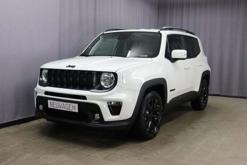 Alpine white Gebraucht 2022 Jeep Renegade Limited SUV | 27.430 € (Teuer) - Bild 1/4