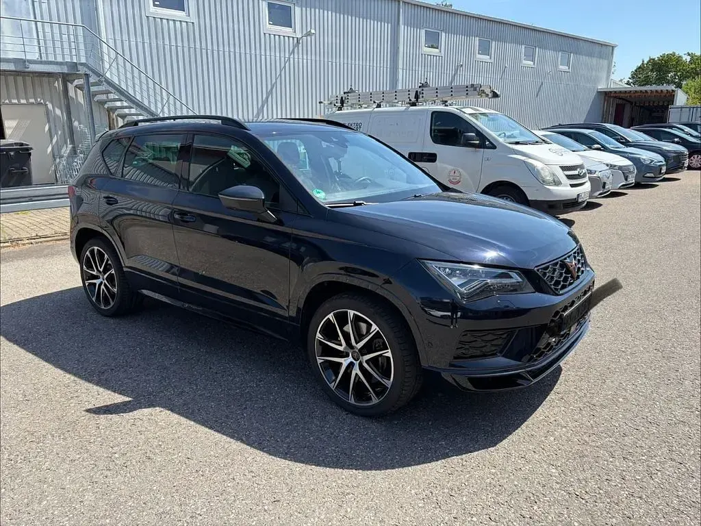 Gebraucht Cupra Ateca 300 PS (220 kW) 2020 Schwarz SUV