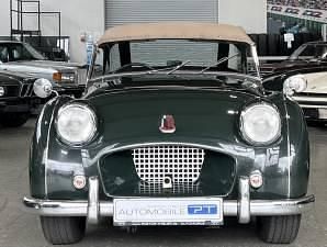 Gebraucht Triumph TR2 90 PS (66 kW) 1955 Grün Cabrio