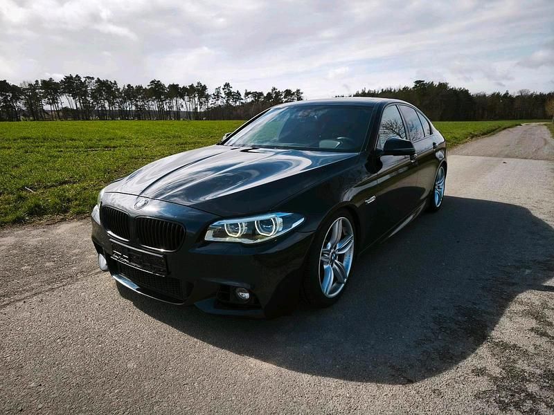 Gebraucht BMW 535 M Sport 306 PS (225 kW) 2014 Schwarz Limousine