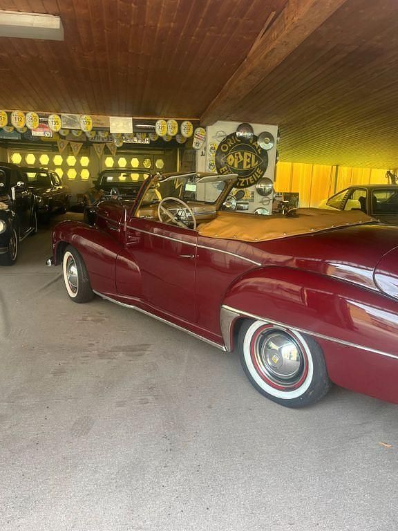Gebraucht Opel Kapitän 69 PS (50 kW) 1952 Rot Cabrio