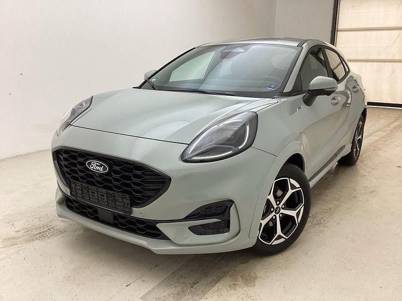 Cactus gray Gebraucht 2025 Ford Puma ST-Line SUV | 25.580 € (Guter Preis) - Bild 1/4