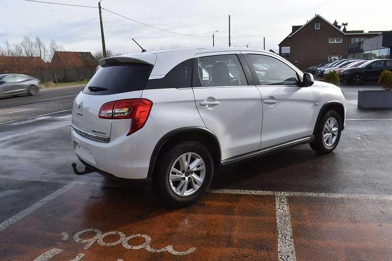 Gebraucht Citroën C4 Aircross Seduction 114 PS (83 kW) 2013 Weiß SUV