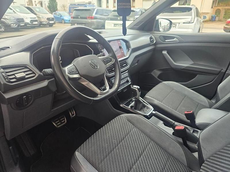 Gebraucht VW T-Cross Style 150 PS (110 kW) 2021 Schwarz SUV