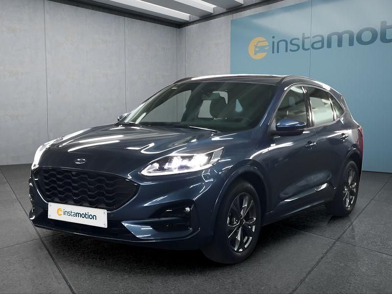 Blau Gebraucht 2024 Ford Kuga SUV | 25.899 € (Superpreis) - Bild 1/4