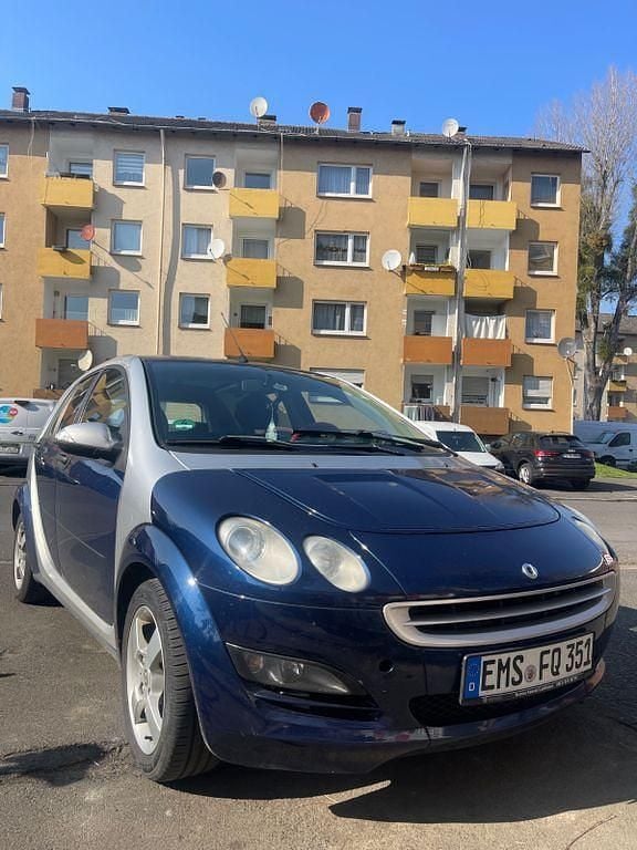 Gebraucht Smart ForFour Passion 95 PS (69 kW) 2005 Blau Kleinwagen