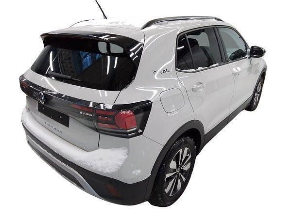 Gebraucht VW T-Cross Goal 95 PS (69 kW) 2024 Grau SUV