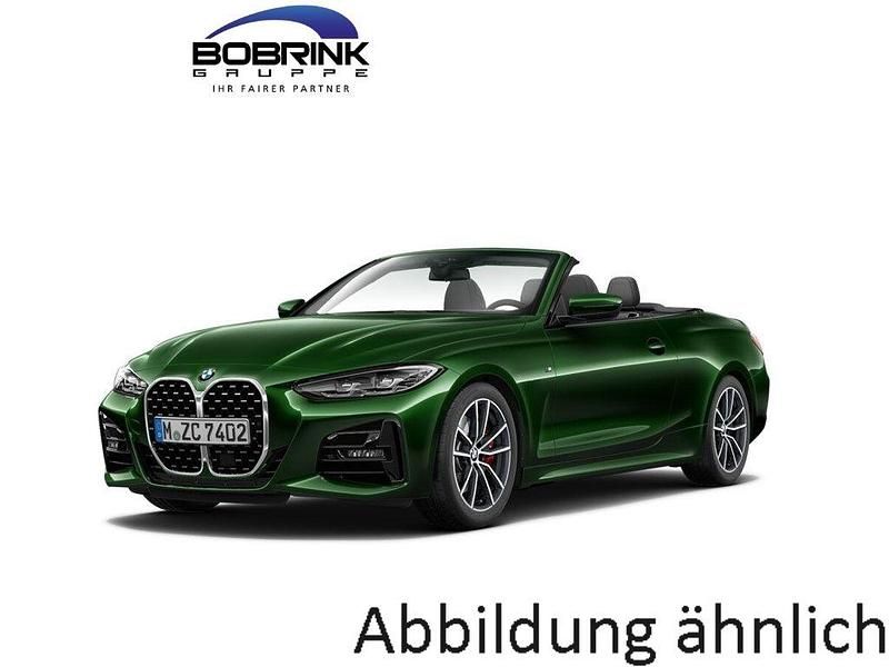 Grün Gebraucht 2023 BMW 430 Cabriolet Performance Cabrio | 45.900 € (Fairer Preis) - Bild 1/4